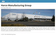 Tablet Screenshot of harcoonline.com